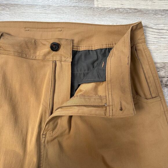 Timberland PRO Work Pants Athletic Fit W40 L30 Brown Utility Stretch Canvas - Picture 4 of 11